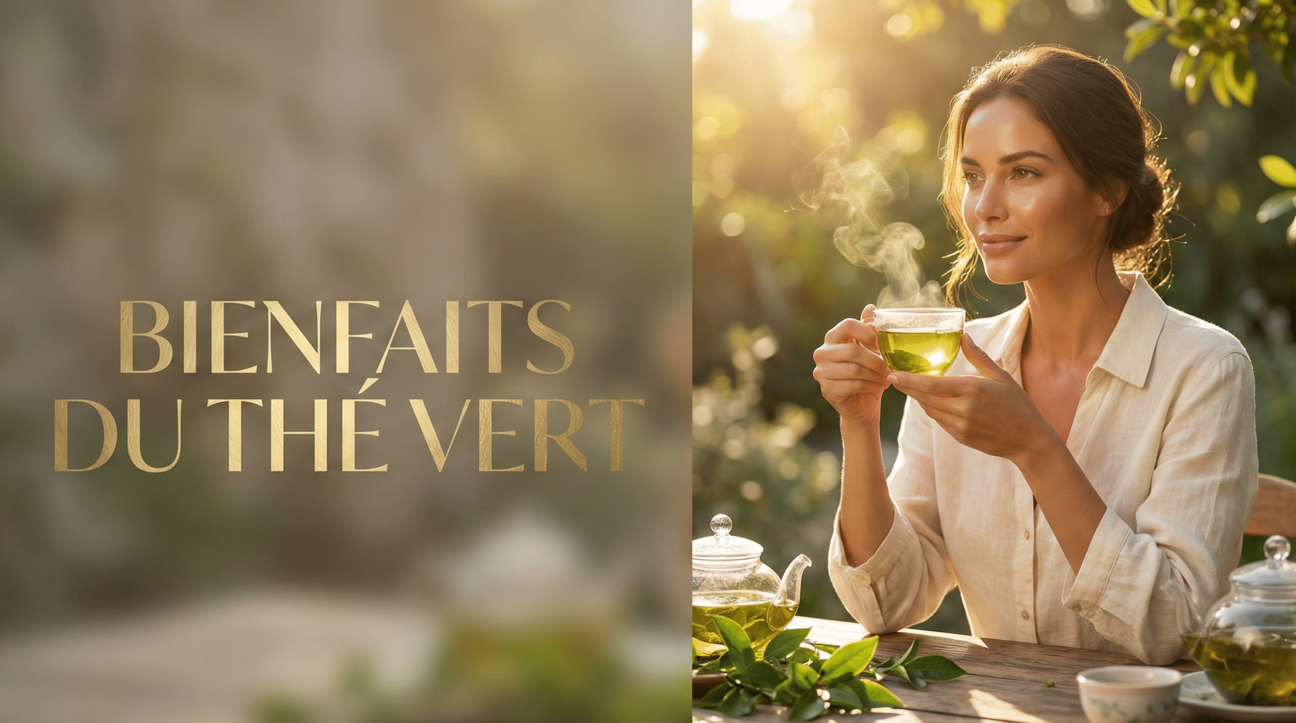 Bienfaits du the vert scaled