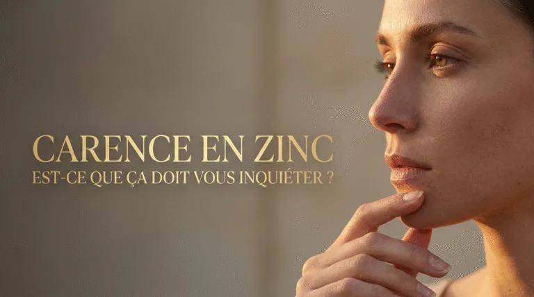 Carence en zinc symptômes : 3 Solutions (2026)