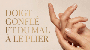 Image 1 Doigt gonfle et du mal a le plier