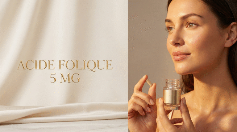 Acide folique 5 mg : Indications et Risques (2026)