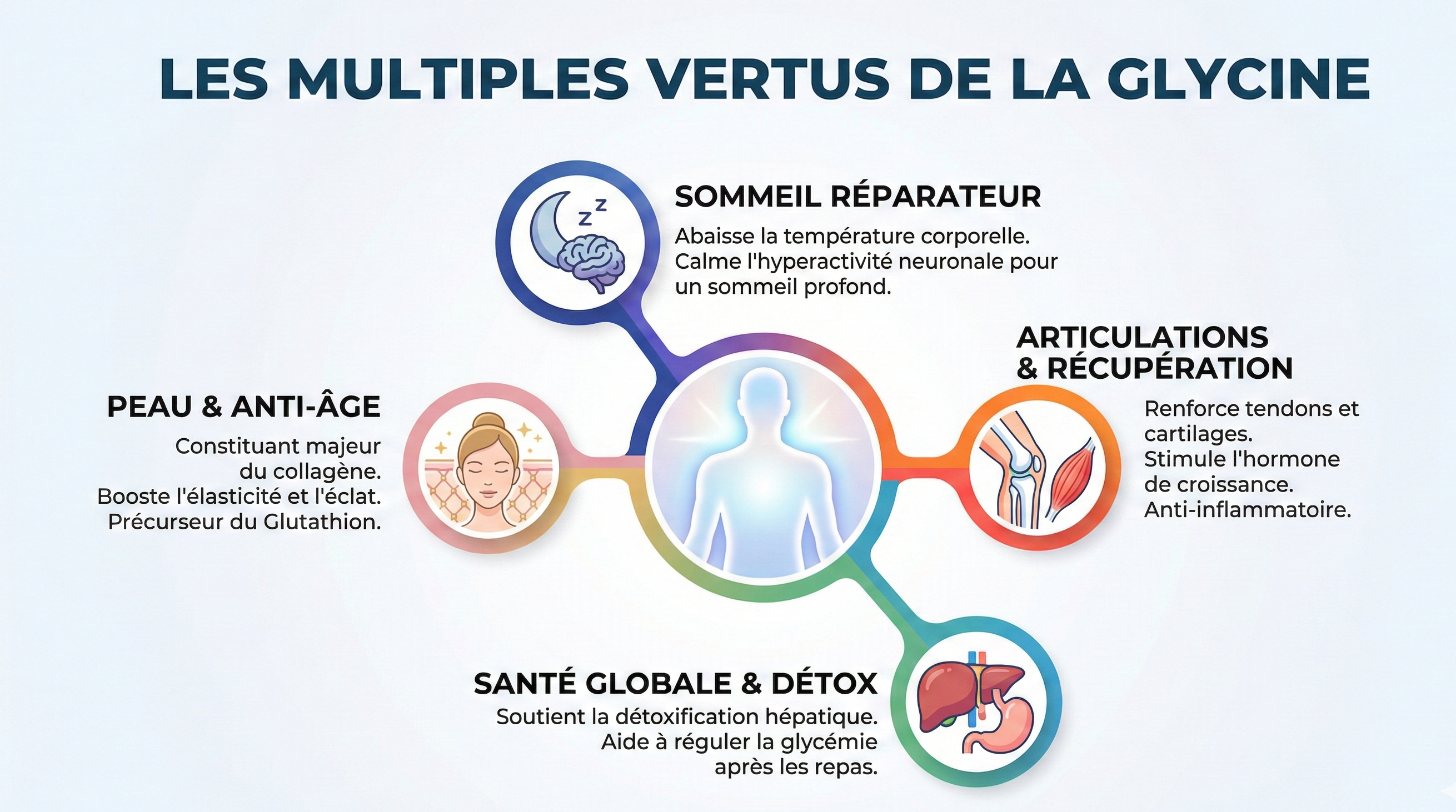 Multiple vertus de la glycine Multiple vertus de la glycine