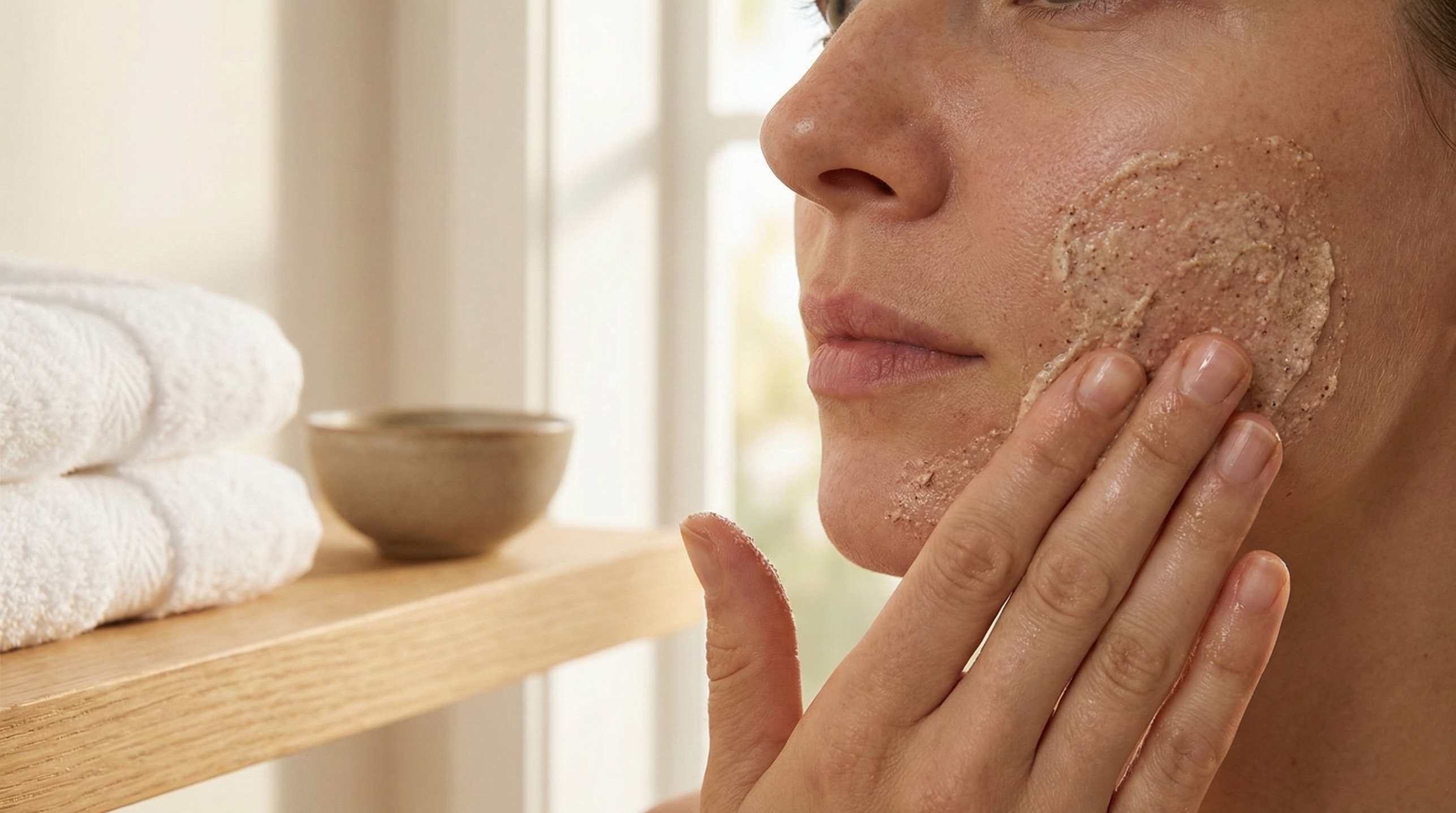 Peau granuleuse Peau granuleuse