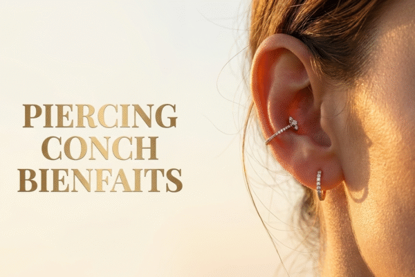 piercing Conch Bienfaits