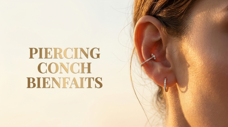 Piercing conch bienfaits : 3 raisons de l&rsquo;adopter (2026)