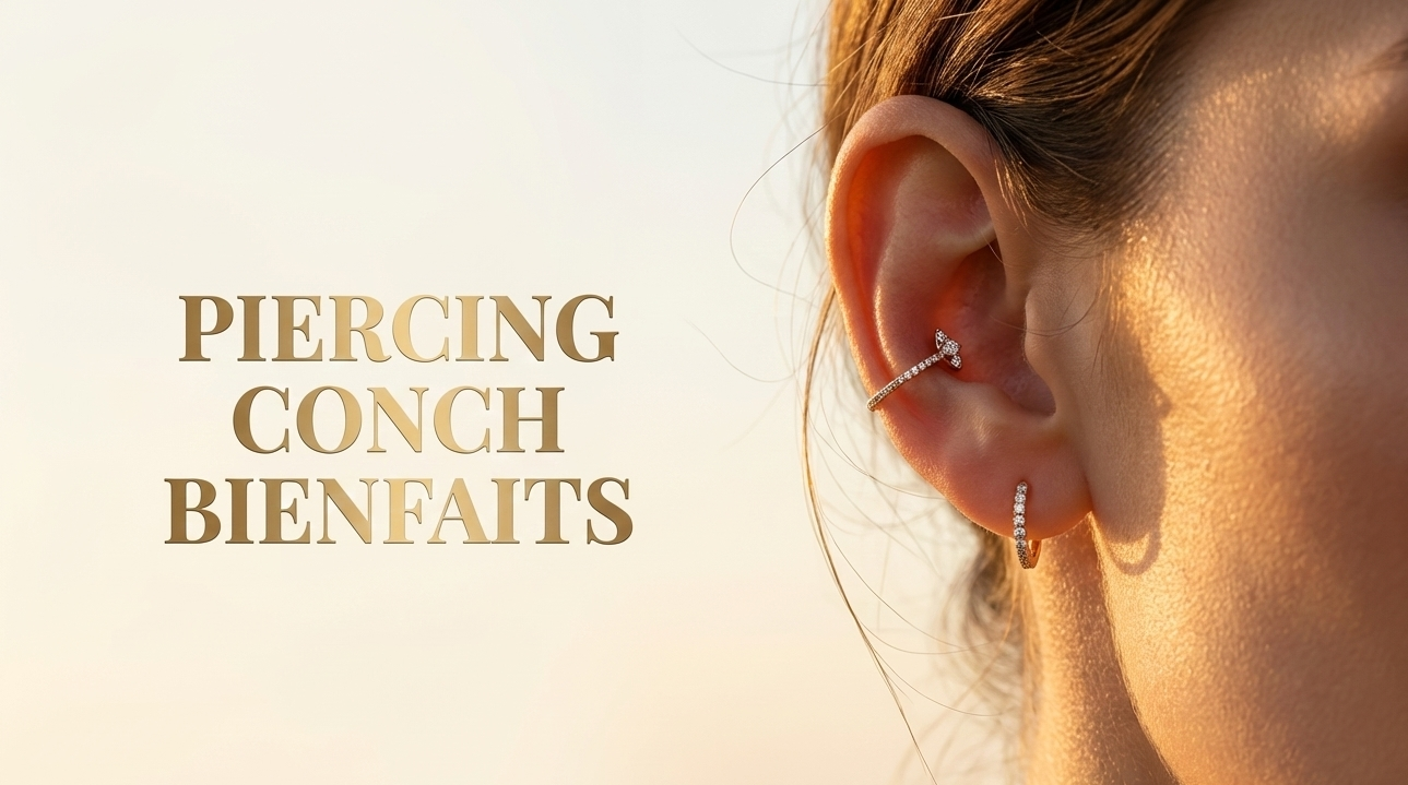 piercing Conch Bienfaits