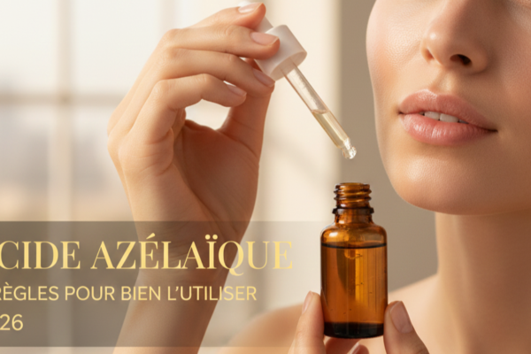 Acide Azélaïque : 5 règles pour bien l'utiliser
