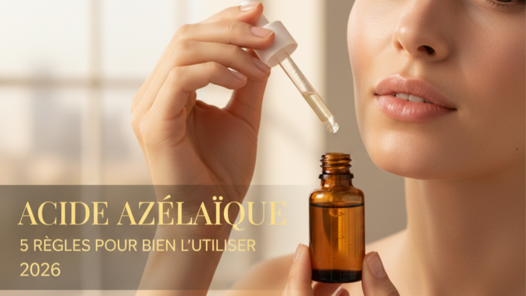 Acide Azélaïque : 5 règles pour bien l'utiliser