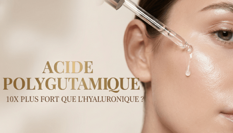 Acide polyglutamique : 10x plus fort que l&rsquo;hyaluronique ?