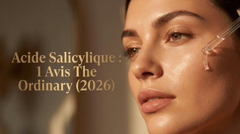 Acide Salicylique : 1 Avis The Ordinary (2026)