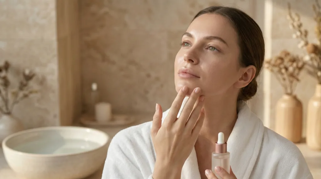 Acne menton
