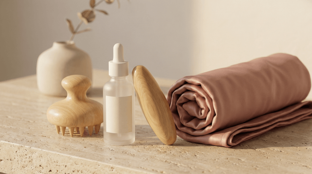 Chute de cheveux automne