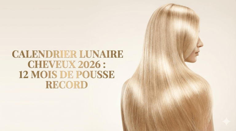 Calendrier lunaire cheveux 2026 : 12 mois de pousse record