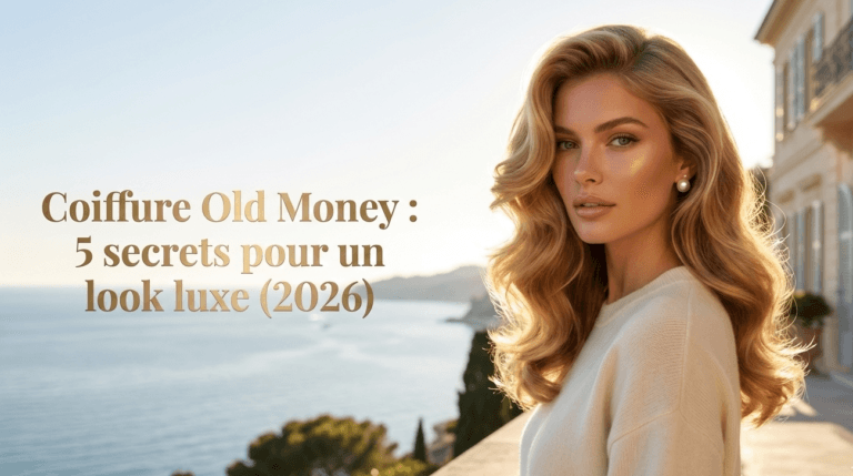 Coiffure Old Money : 5 secrets pour un look luxe (2026)