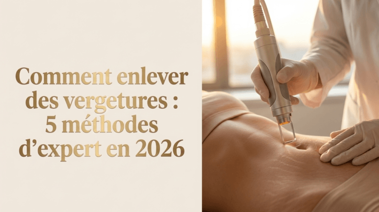 Comment enlever des vergetures : 5 méthodes d&rsquo;expert en 2026
