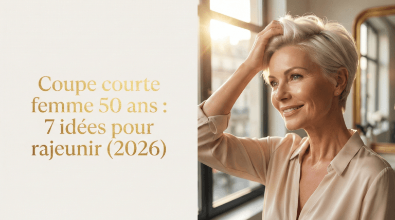 Coupe courte femme 50 ans : 7 idées pour rajeunir (2026)
