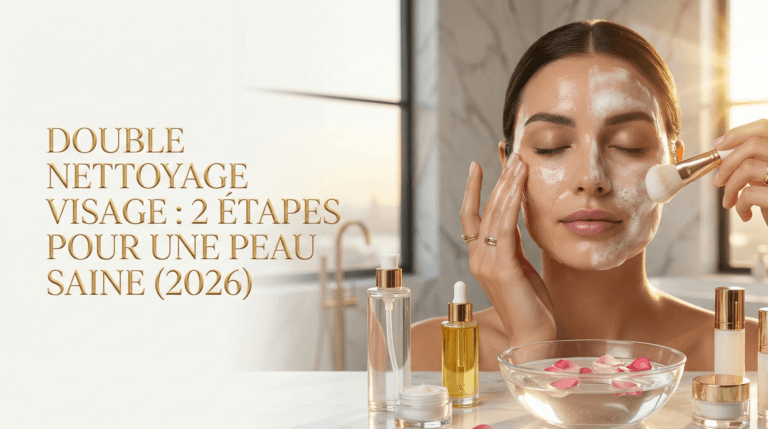 Double nettoyage visage : 2 étapes pour une peau saine (2026)