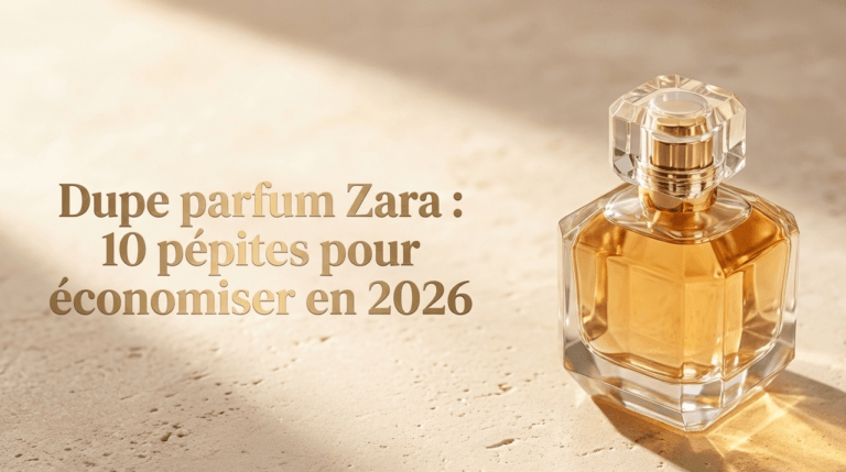 Dupe parfum Zara : 10 pépites pour économiser en 2026