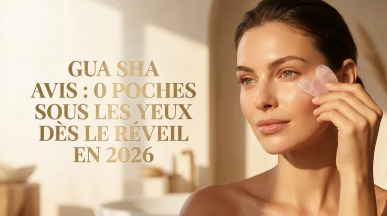 Gua Sha Avis : 0 Poches sous les Yeux dès le Réveil en 2026