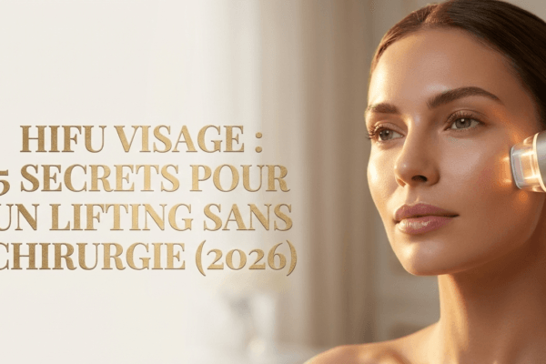HIFU VISAGE : 5 SECRETS POUR UN LIFTING SANS CHIRURGIE (2026)