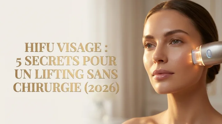Hifu visage : 5 Secrets pour un Lifting Sans Chirurgie (2026)