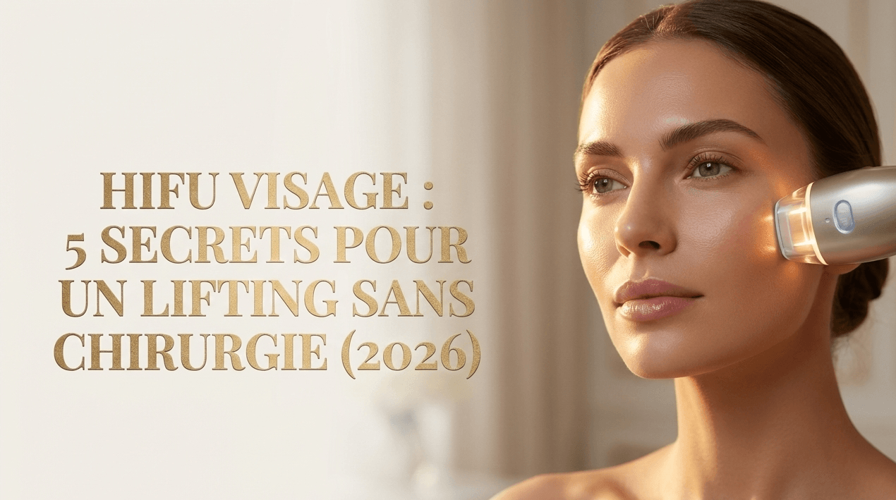 HIFU VISAGE : 5 SECRETS POUR UN LIFTING SANS CHIRURGIE (2026)