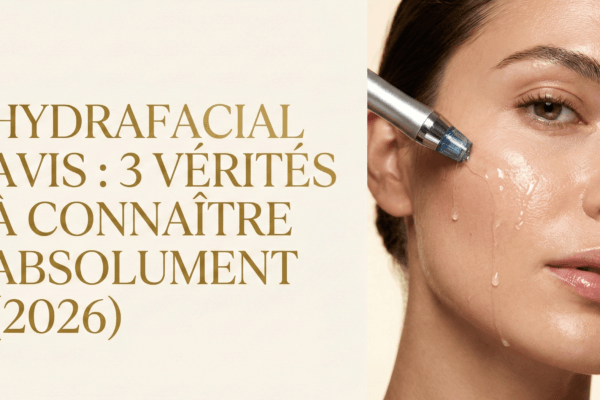 HYDRAFACIAL AVIS : 3 VÉRITÉS À CONNAÎTRE ABSOLUMENT (2026)