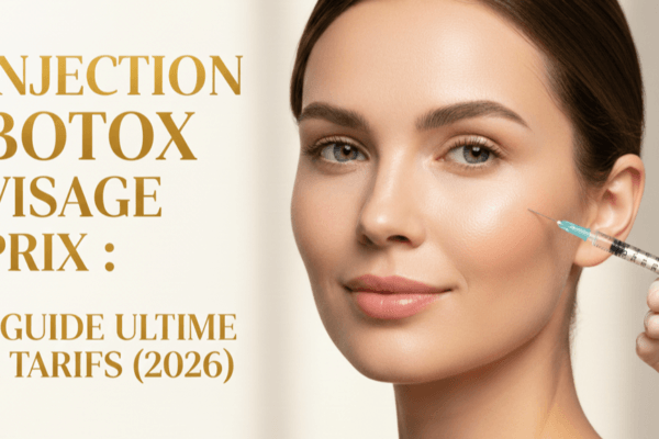 Image de couverture : Injection Botox Visage Prix : 1 Guide Ultime & Tarifs (2026)