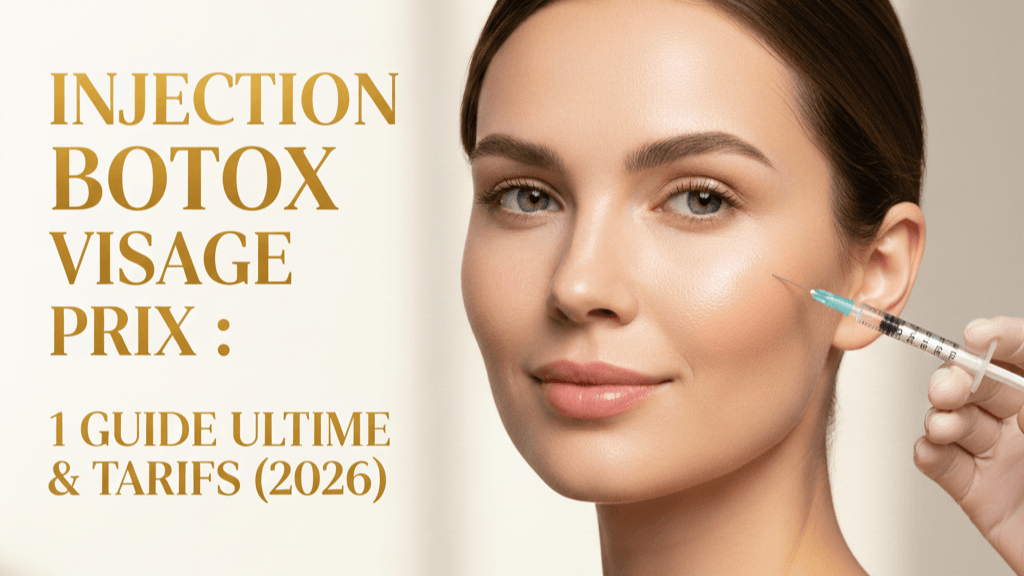 Image de couverture : Injection Botox Visage Prix : 1 Guide Ultime & Tarifs (2026)