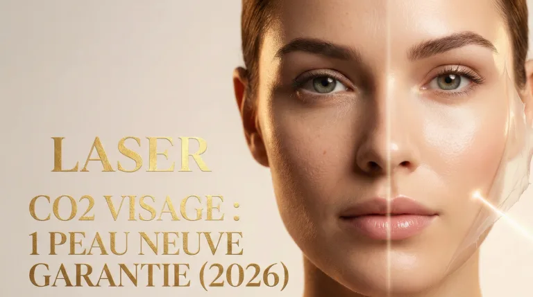 Laser CO2 visage avant/après : 1 peau neuve garantie (2026)