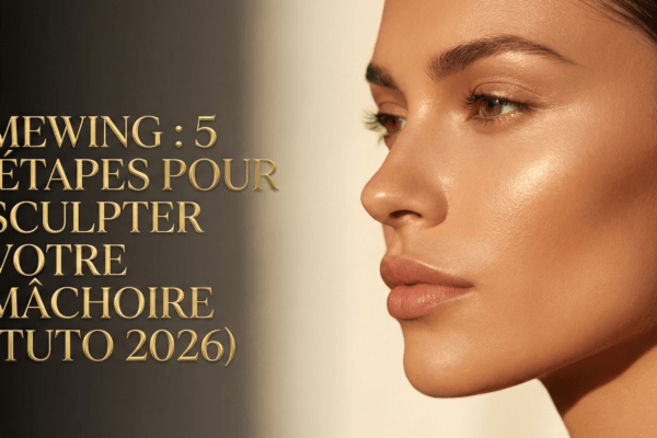 MEWING : 5 ÉTAPES POUR SCULPTER VOTRE MÂCHOIRE (TUTO 2026)
