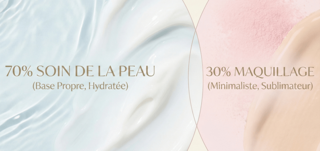 Peau maquillage