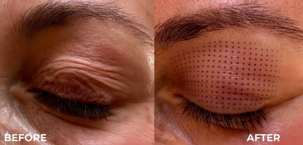 Plasma pen paupiere carbo Plasma pen paupiere carbo