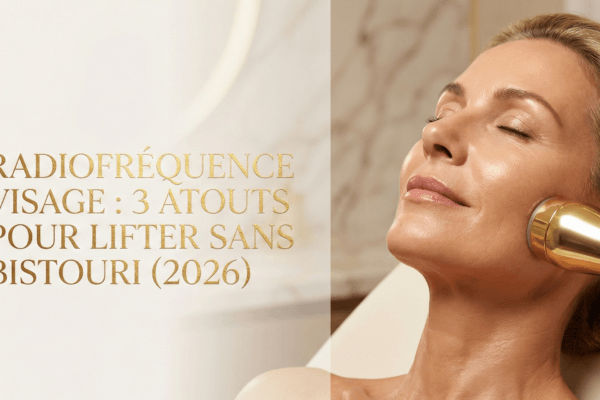 RADIOFRÉQUENCE VISAGE : 3 ATOUTS POUR LIFTER SANS BISTOURI (2026)