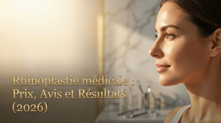Rhinoplastie médicale : Prix, Avis et Résultats (2026)