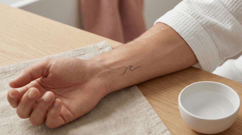 Tatouage Minimaliste Homme