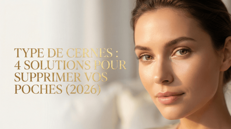 Type de cernes : 4 solutions pour supprimer vos poches (2026)