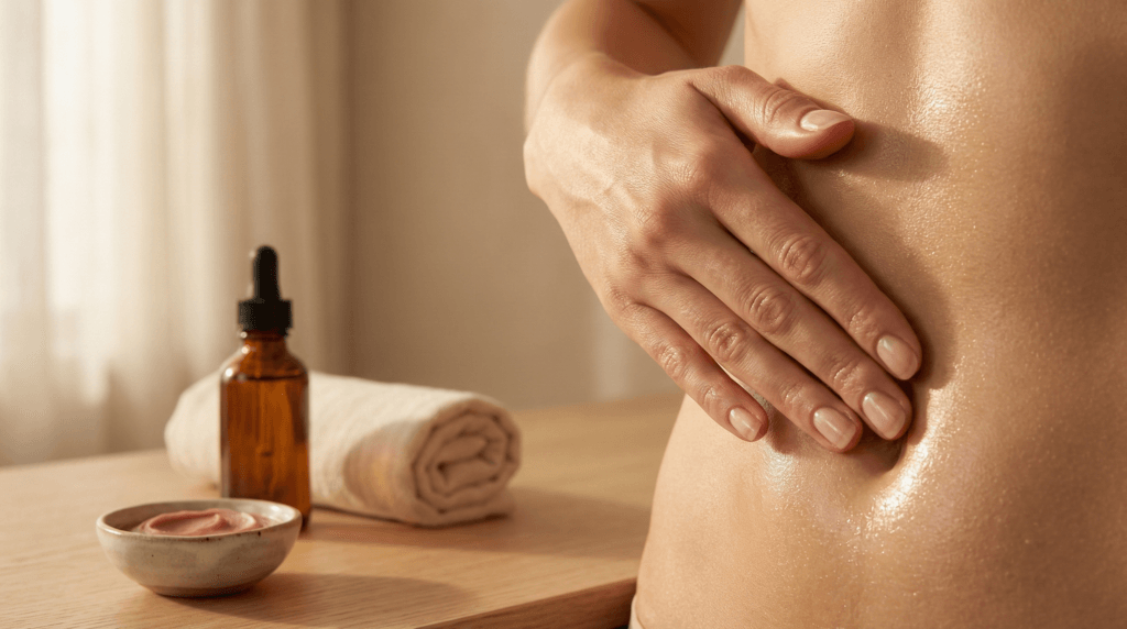 Comment enlever des vergetures