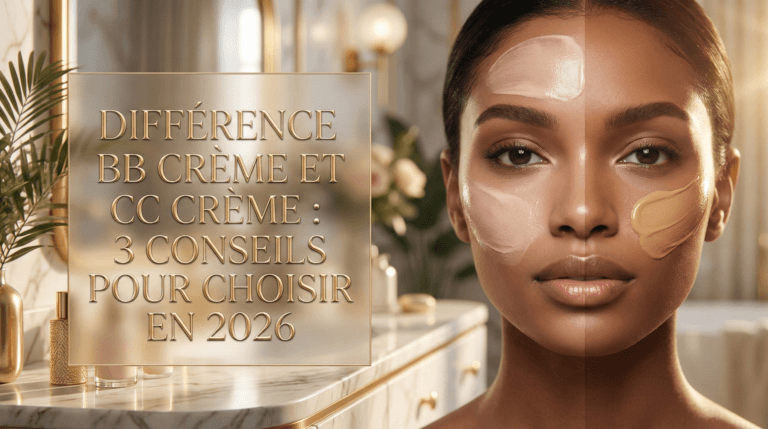 Différence BB Crème et CC Crème : 3 Conseils pour Choisir en 2026