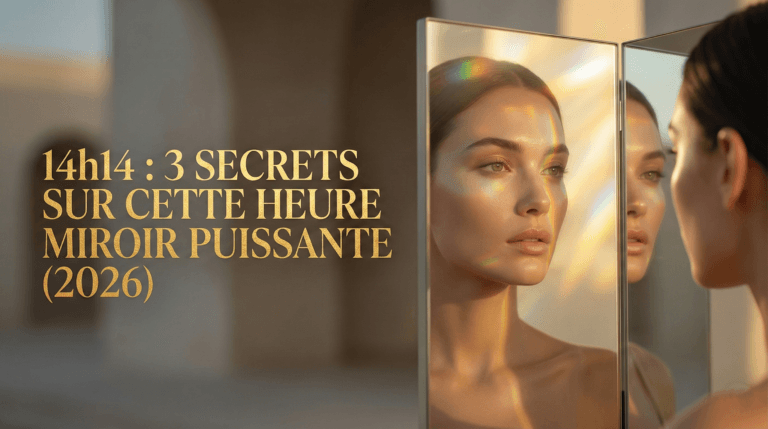 14h14 : 3 secrets sur cette heure miroir puissante (2026)