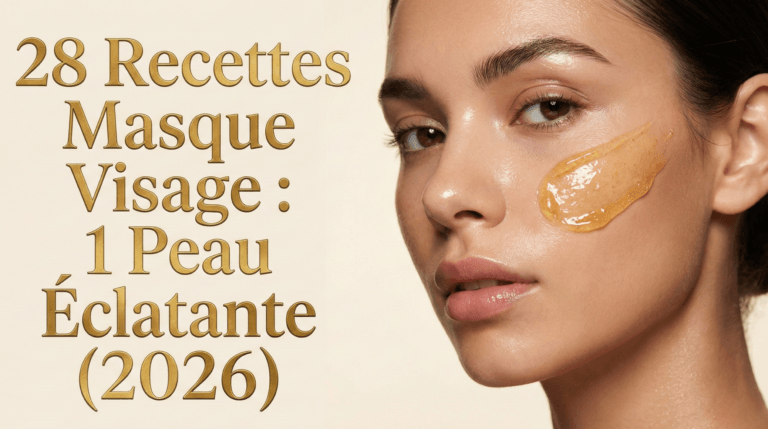 28 Recettes Masque Visage : 1 Peau Éclatante (2026)