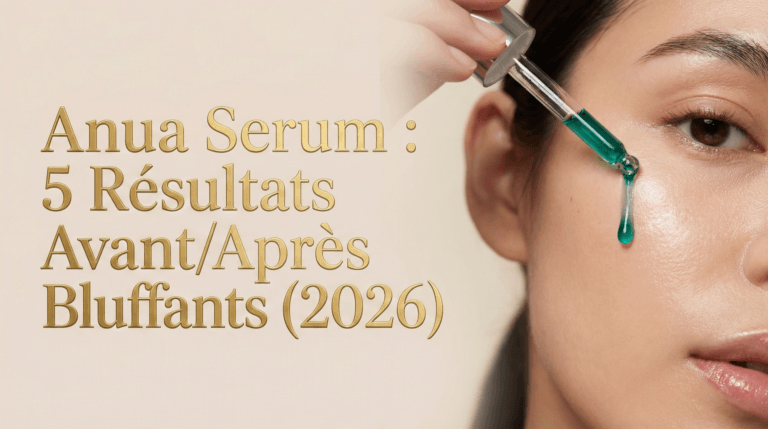 Anua Serum : 5 Résultats Avant/Après Bluffants (2026)