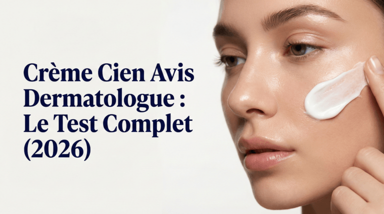 Crème Cien Avis Dermatologue : Le Test Complet (2026)