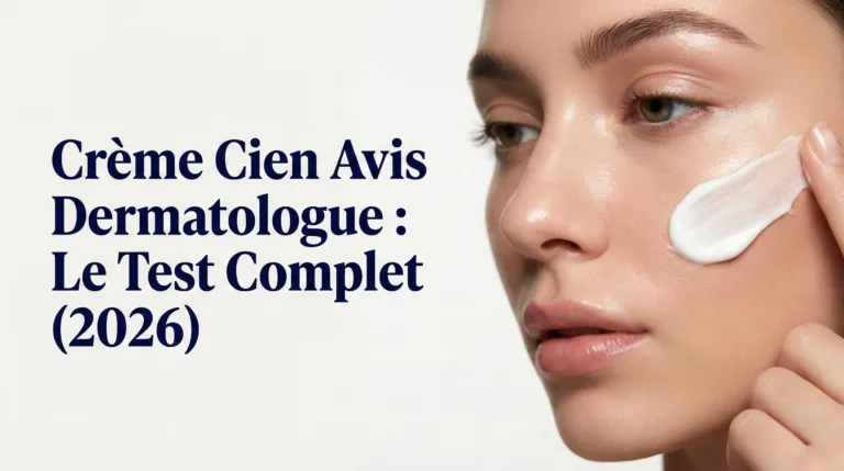 Crème Cien Avis Dermatologue : Le Test Complet (2026)