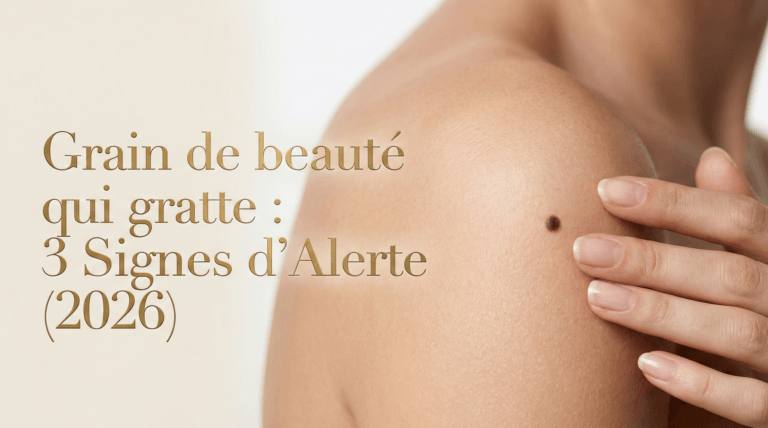 Grain de beaute qui gratte : 3 Signes d&rsquo;Alerte (2026)