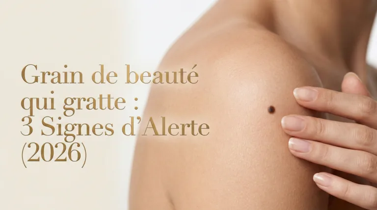 Grain de beaute qui gratte : 3 Signes d&rsquo;Alerte (2026)