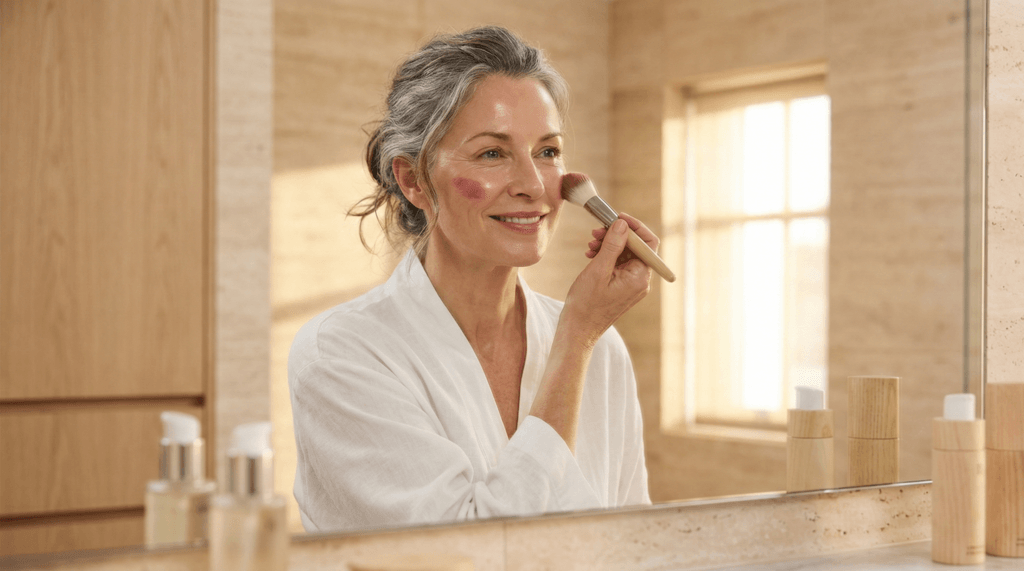 Maquillage femme 50 ans