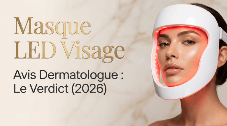 Masque LED Visage Avis Dermatologue : Le Verdict (2026)