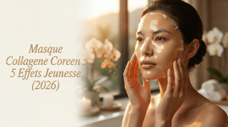 Masque Collagene Coreen : 5 Effets Jeunesse (2026)