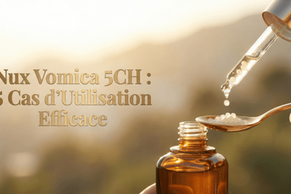 Nux vomica 5ch