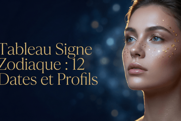 Tableau signe zodiaque